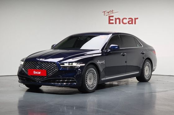 Genesis G90 3.3 T AWD Premium Luxury — пробег 66 544 км — фото 1 из 5