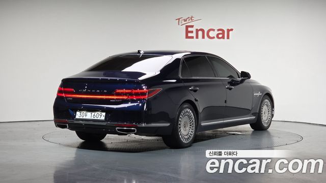 Genesis G90 из Кореи Encar