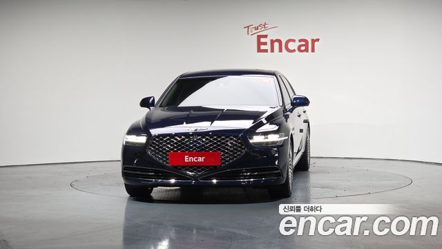 Genesis G90 из Кореи Encar