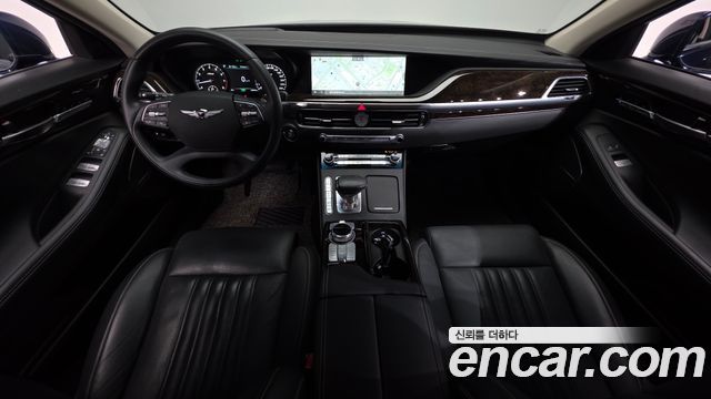 Genesis G90 из Кореи Encar