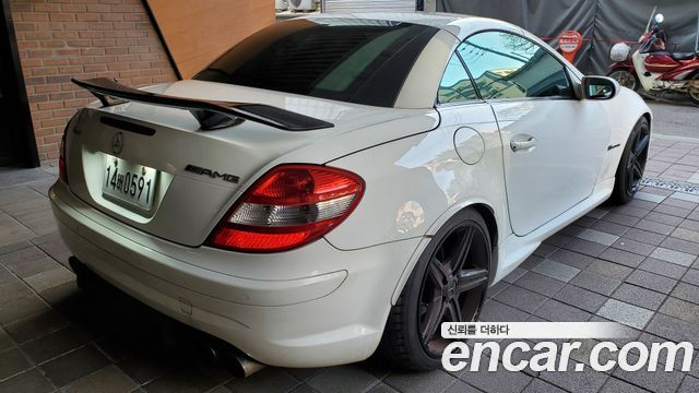 Mercedes-Benz SLK-Class из Кореи Encar