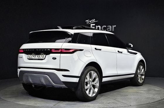 Land Rover Range Rover Evoque P250 SE — пробег 27 842 км — фото 2 из 5