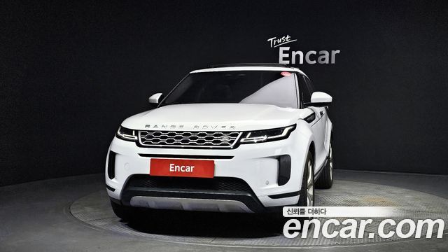 Land Rover Range Rover Evoque из Кореи Encar