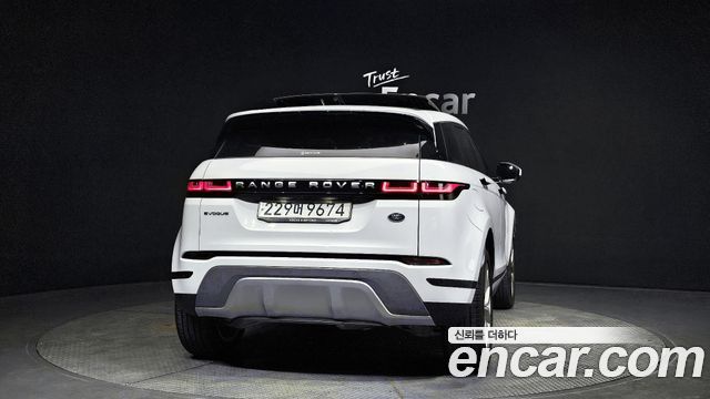 Land Rover Range Rover Evoque из Кореи Encar