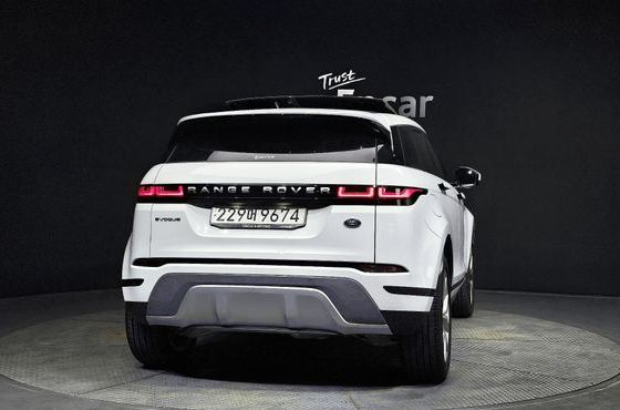 Land Rover Range Rover Evoque P250 SE — пробег 27 842 км — фото 4 из 5