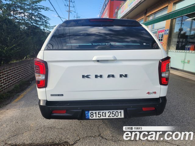 Ssangyong Rexton Diesel 2.2 4WD Prestige — пробег 11 204 км — фото 4 из 5