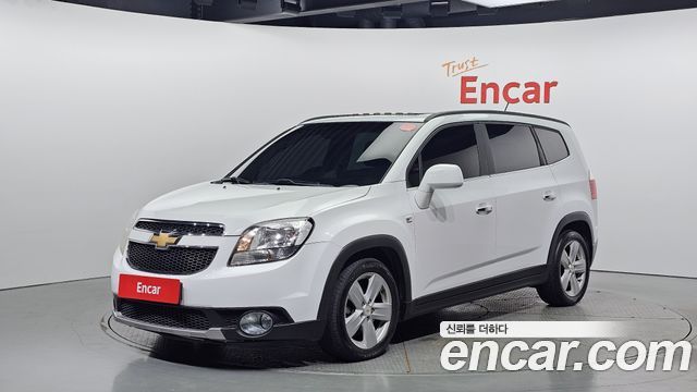 Chevrolet (Daewoo) Orlando из Кореи Encar
