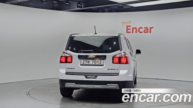 Chevrolet (Daewoo) Orlando из Кореи Encar
