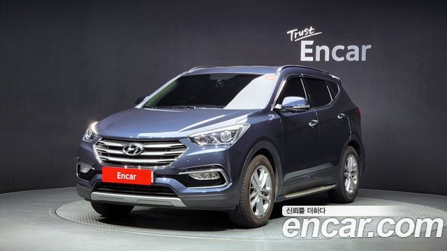 Hyundai Santafe Diesel 2.0 2WD Exclusive — пробег 106 461 км — фото 1 из 5