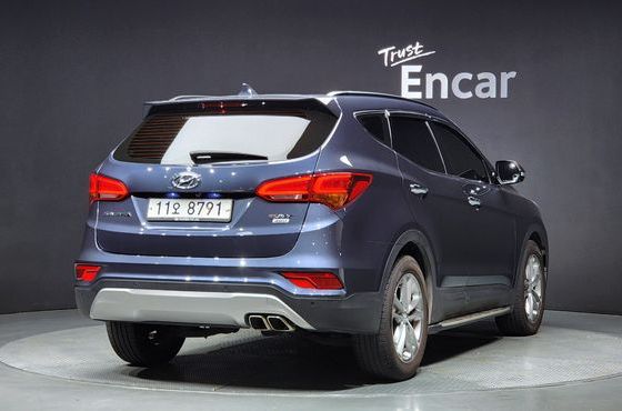 Hyundai Santafe Diesel 2.0 2WD Exclusive — пробег 106 461 км — фото 2 из 5