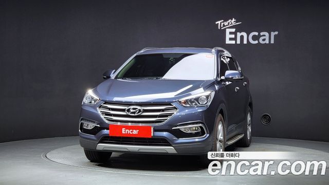 Hyundai Santafe Diesel 2.0 2WD Exclusive — пробег 106 461 км — фото 3 из 5