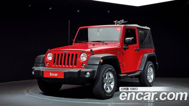 Jeep Wrangler из Кореи Encar