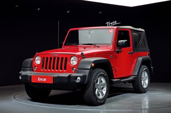 Jeep Wrangler 3.6 Sport 2Door — пробег 99 678 км — фото 1 из 5