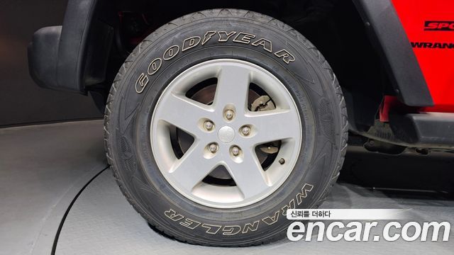Jeep Wrangler из Кореи Encar