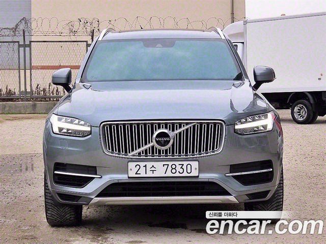 Volvo XC90 T8 Inscription Hybird — пробег 186 162 км — фото 1 из 5