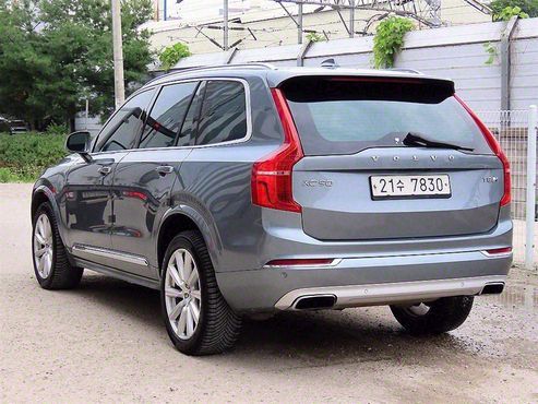 Volvo XC90 T8 Inscription Hybird — пробег 186 162 км — фото 3 из 5