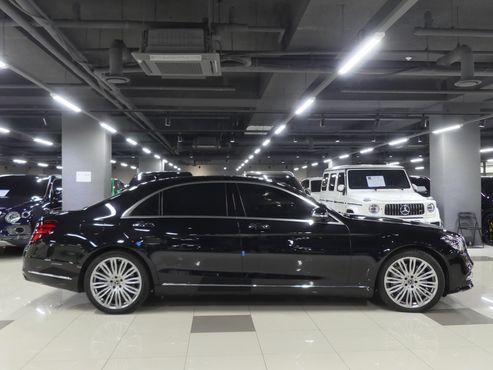Mercedes-Benz S-Class S560L 4MATIC — пробег 34 800 км — фото 3 из 5