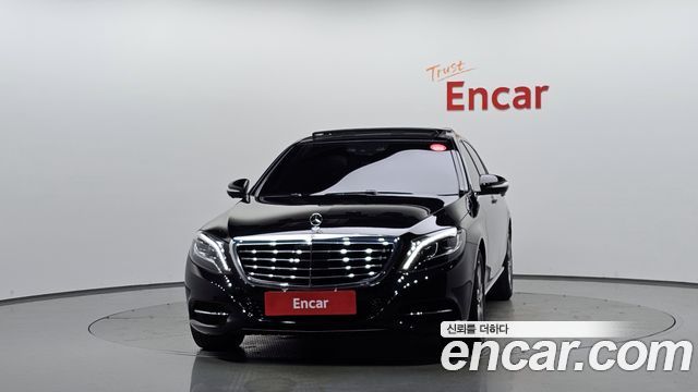 Mercedes-Benz S-Class из Кореи Encar