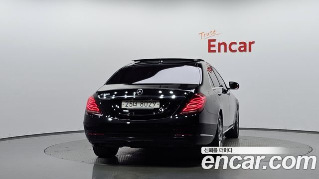 Mercedes-Benz S-Class из Кореи Encar