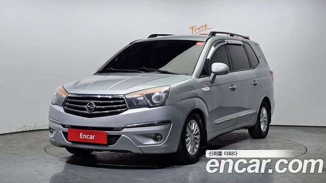 Ssangyong KORANDO из Кореи Encar