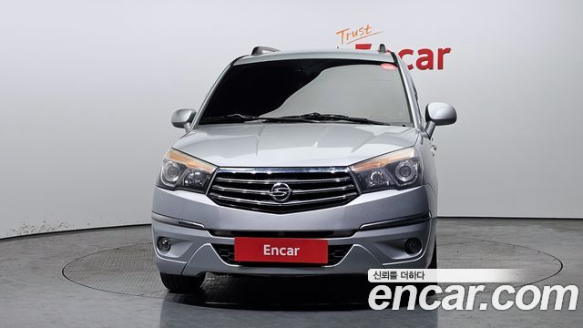 Ssangyong KORANDO из Кореи Encar