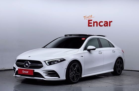 Mercedes-Benz A-Class AMG A35 4MATIC Sedan — пробег 26 417 км — фото 1 из 5