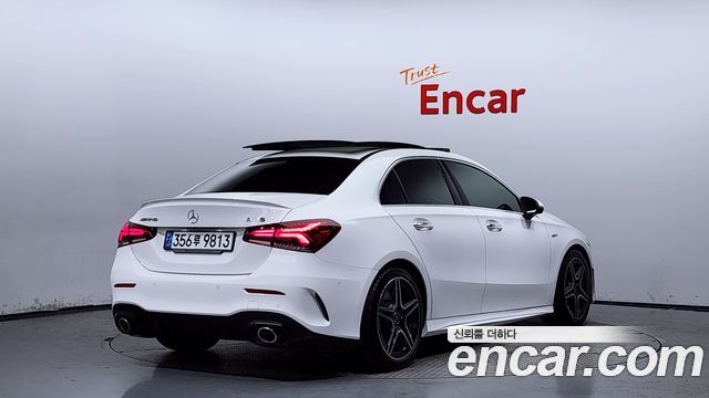 Mercedes-Benz A-Class AMG A35 4MATIC Sedan — пробег 26 417 км — фото 2 из 5