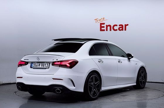 Mercedes-Benz A-Class AMG A35 4MATIC Sedan — пробег 26 417 км — фото 2 из 5