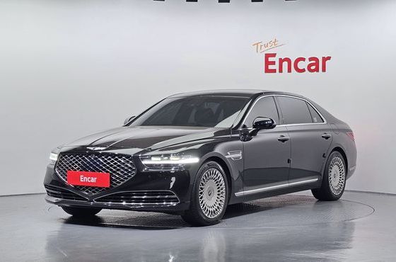Genesis G90 3.8 AWD Premium Luxury — пробег 97 118 км — фото 1 из 5