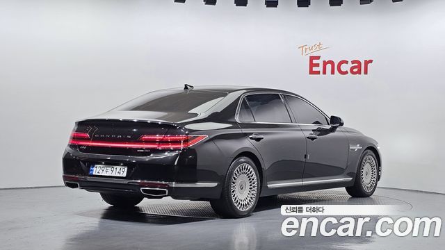 Genesis G90 из Кореи Encar