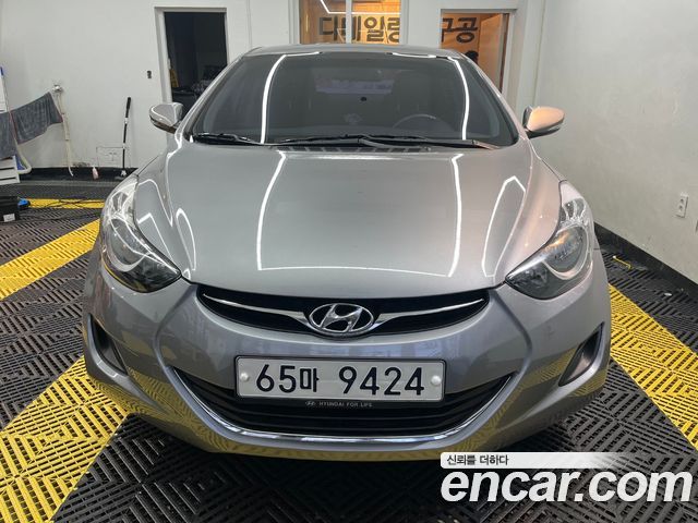 Hyundai AVANTE M16 GDI Deluxe — пробег 99 773 км — фото 1 из 5