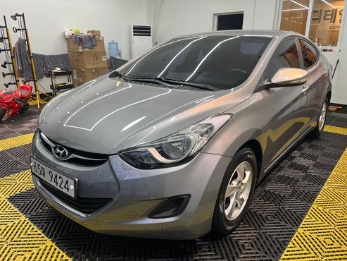 Hyundai AVANTE M16 GDI Deluxe — пробег 99 773 км — фото 2 из 5