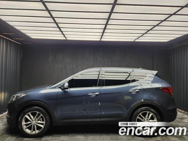 Hyundai Santafe Diesel 2.0 2WD Premium — пробег 143 503 км — фото 2 из 5
