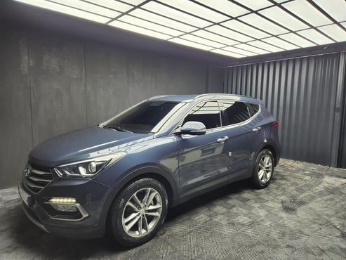 Hyundai Santafe Diesel 2.0 2WD Premium — пробег 143 503 км — фото 3 из 5