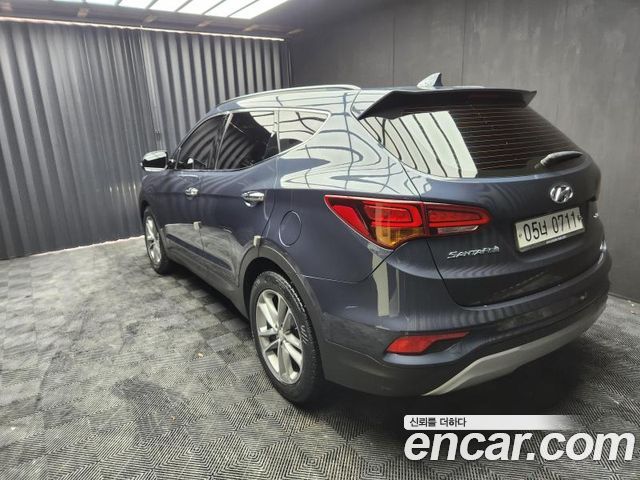 Hyundai Santafe Diesel 2.0 2WD Premium — пробег 143 503 км — фото 4 из 5