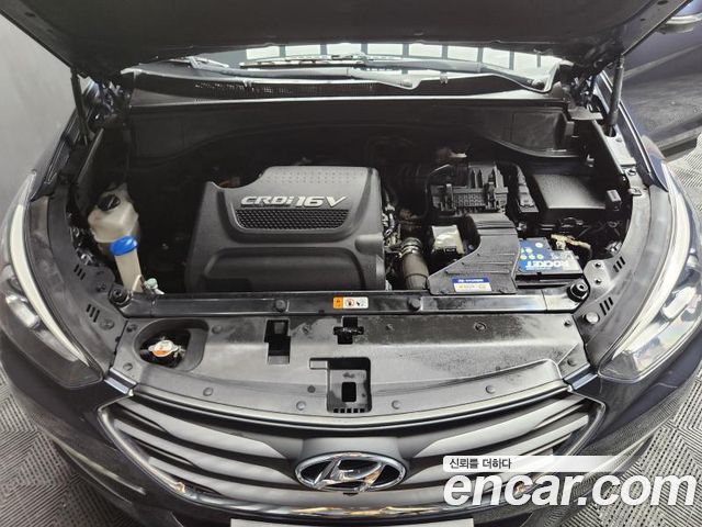 Hyundai Santafe Diesel 2.0 2WD Premium — пробег 143 503 км — фото 5 из 5