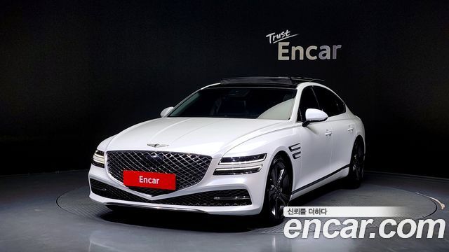Genesis G80 Gasoline 2.5 Turbo AWD — пробег 77 546 км — фото 1 из 5