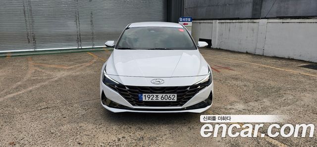 Hyundai AVANTE из Кореи Encar