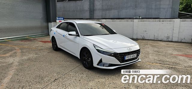 Hyundai AVANTE из Кореи Encar
