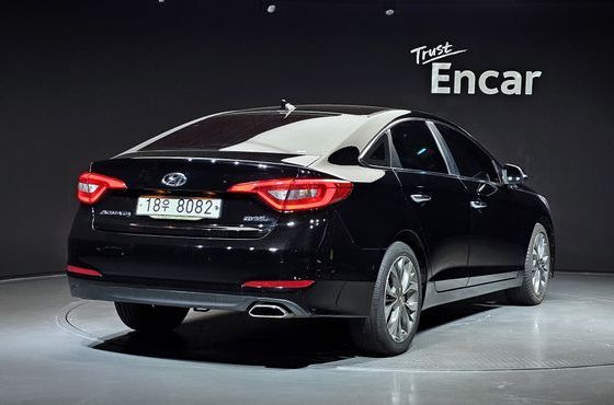 Hyundai Sonata 2.0 Smart — пробег 62 556 км — фото 2 из 5