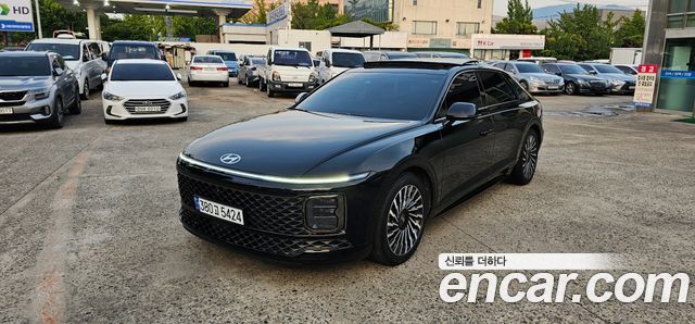 Hyundai Grandeur из Кореи Encar