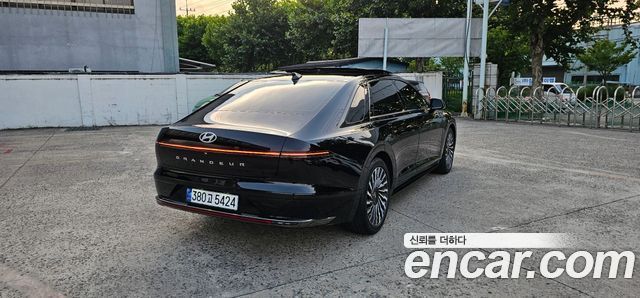 Hyundai Grandeur из Кореи Encar