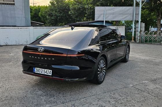 Hyundai Grandeur Calligraphy — пробег 50 055 км — фото 5 из 5