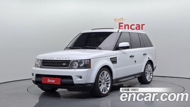 Land Rover Range Rover Sport из Кореи Encar