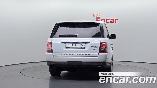Land Rover Range Rover Sport из Кореи Encar