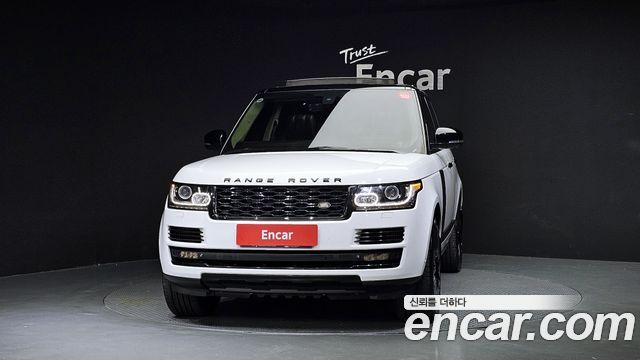 Land Rover Range Rover из Кореи Encar