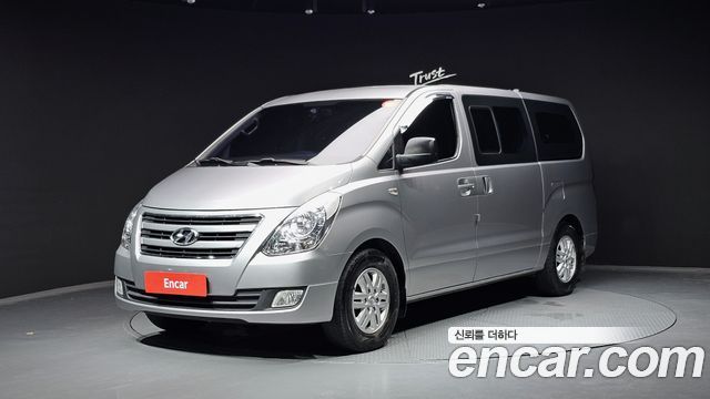 Hyundai Starex из Кореи Encar