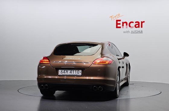 Porsche Panamera 4.8 S 970 — пробег 85 442 км — фото 4 из 5