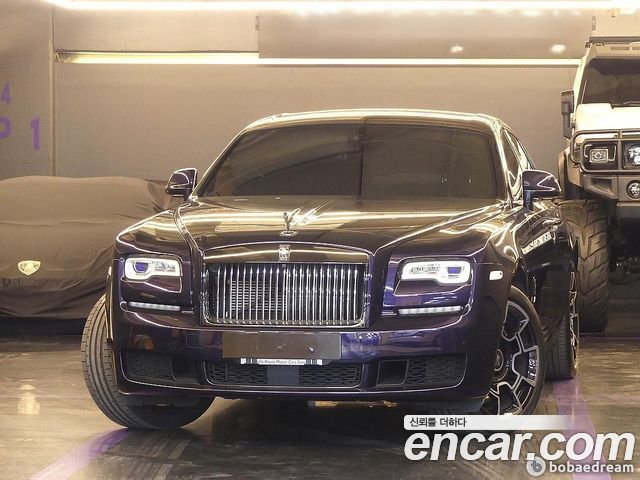 Rolls-Royce Ghost 6.6 V12 Black badge — пробег 20 188 км — фото 1 из 5