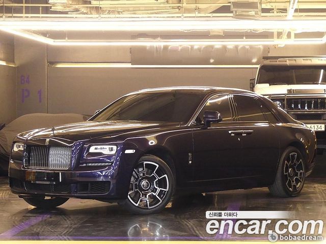 Rolls-Royce Ghost 6.6 V12 Black badge — пробег 20 188 км — фото 2 из 5